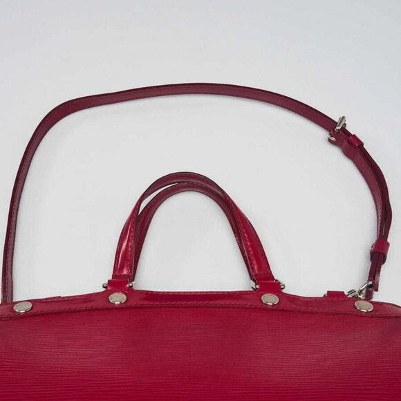 Louis Vuitton Fuchsia Epi Leather Brea MM Bag - Picture 9 of 12